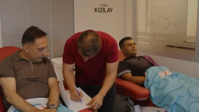 Adana Seyhan Muhtarlarından Kan Bağışı Seferberliği