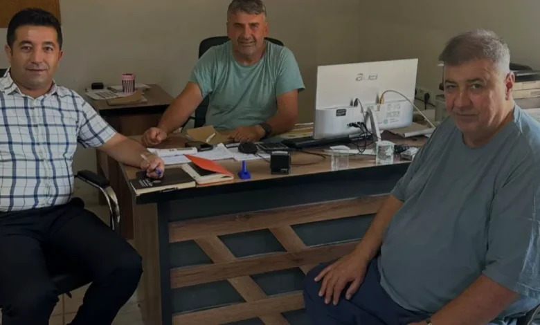 Osmaniye Nakliye Kooperatifi Başkanı Bozdoğanoğulları Hasat Dönemini Değerlendirdi