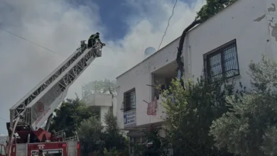 Osmaniye'de Kümes Yangını Bir Yaralı