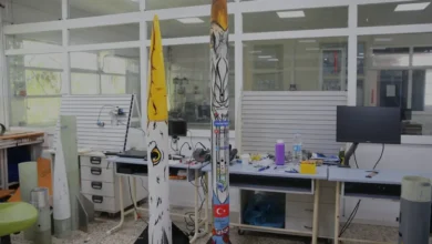 1,5 Adana Roket Takımı ABD Yarışmasından İkincilikle Döndü