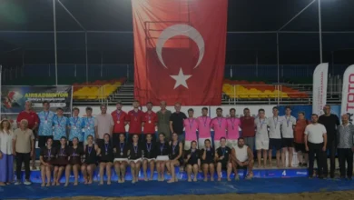 2026 Air Badminton Türkiye Şampiyonası Alanya'da Sona Erdi