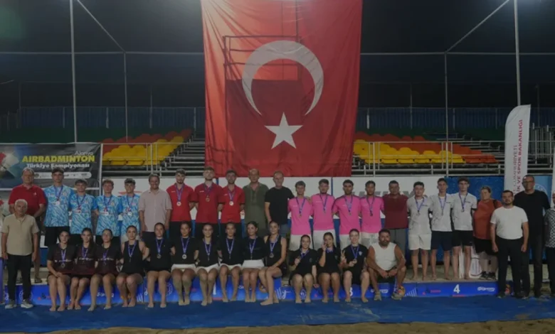 2026 Air Badminton Türkiye Şampiyonası Alanya'da Sona Erdi
