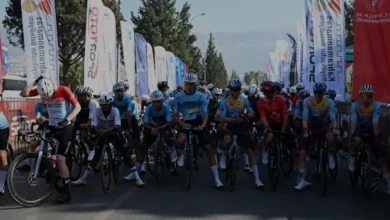 3 Uluslararası Kahramanmaraş Bisiklet Yarışı İlk Etabı Tamamlandı