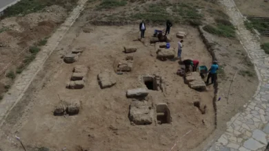 Adana Aigeai Antik Kenti Nekropolünde 10 Mezar Bulundu