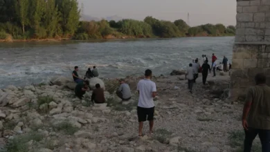 Adana Ceyhan Nehrinde İki Çocuk Suda Kayboldu