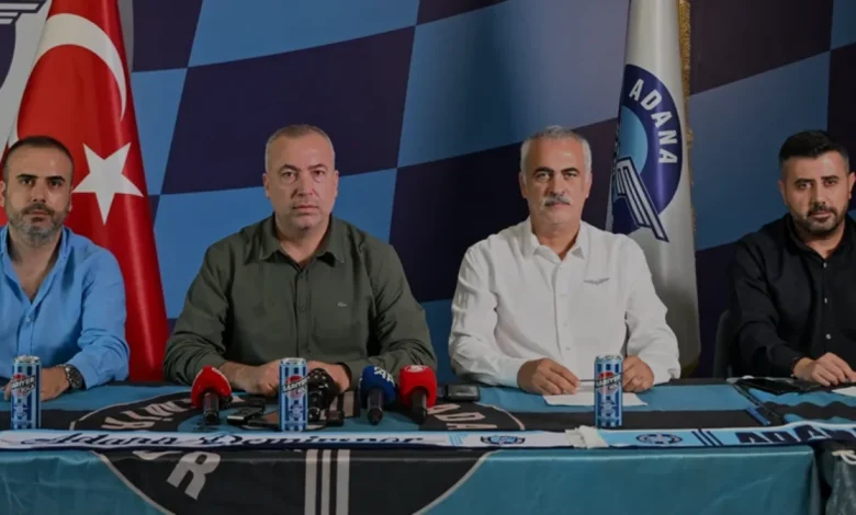 Adana Demirspor Başkanı Ertan Zeybek FIFA Borçları İçin Çözüm Yolunu Açıkladı