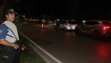 Adana Emniyetinden Helikopter Destekli Geniş Kapsamlı Operasyon