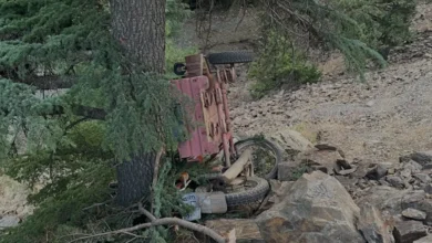 Adana Feke ilçesinde motosiklet kazası sonucu bir kişi hayatını kaybetti