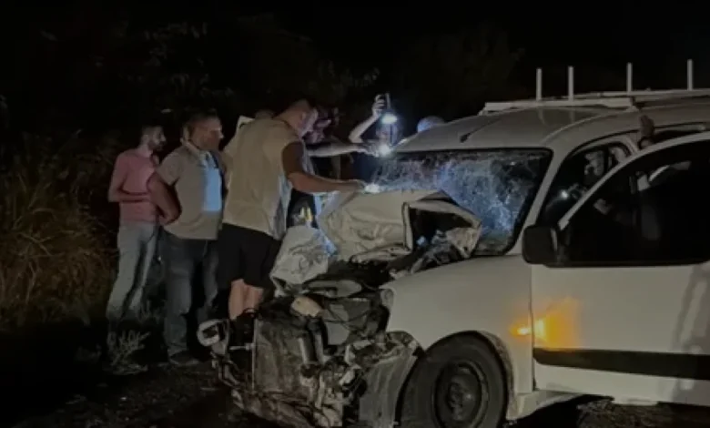 Adana Kozan yolunda üç araçlı zincirleme kaza
