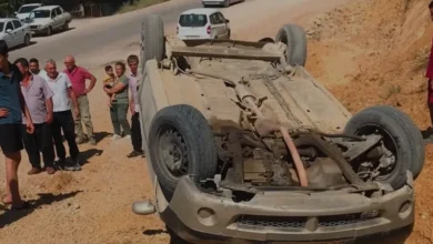Adana Kozan'da Trafik Kazası 6 Kişi Yaralandı