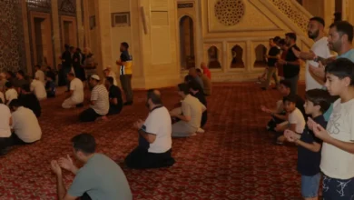 Adana Mersin Hatay ve Osmaniye'de Mevlit Kandili İbadetle İdrak Edildi
