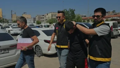 Adana Otoyolunda Araç Hırsızlığı Yapan İki Şüpheli Tutuklandı