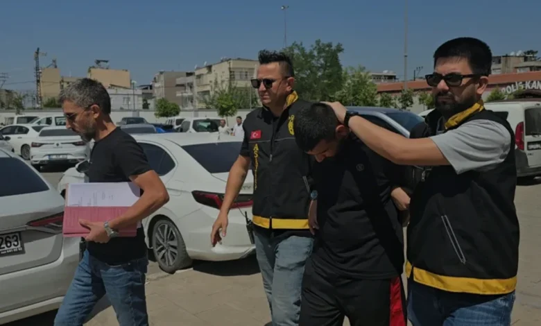 Adana Otoyolunda Araç Hırsızlığı Yapan İki Şüpheli Tutuklandı