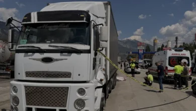 Adana Pozantı'da Tır Kazası Bir Sürücünün Ölümüne Yol Açtı