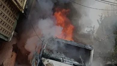 Adana Seyhan ilçesindeki vidanjör yangınına soruşturma