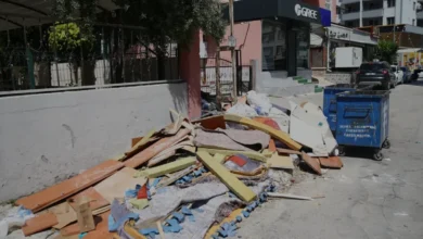 Adana Seyhan Pınar Mahallesinde Çöp ve Moloz Tepkisi