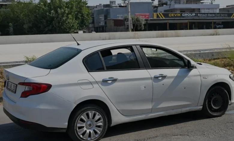 Adana Seyhan'da Otomobile Silahlı Saldırı Bir Yaralı