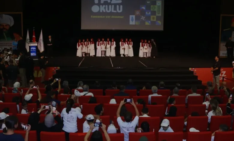 Adana TÜGVA Yaz Okulları Kapanış Programı Düzenlendi