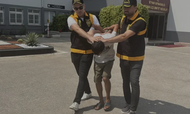 Adanada Kadına Şiddet Uygulayan Şahıs Tutuklandı