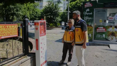 Adana'da parktan OED cihazı çalan şüpheli tutuklandı