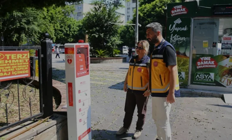 Adana'da parktan OED cihazı çalan şüpheli tutuklandı