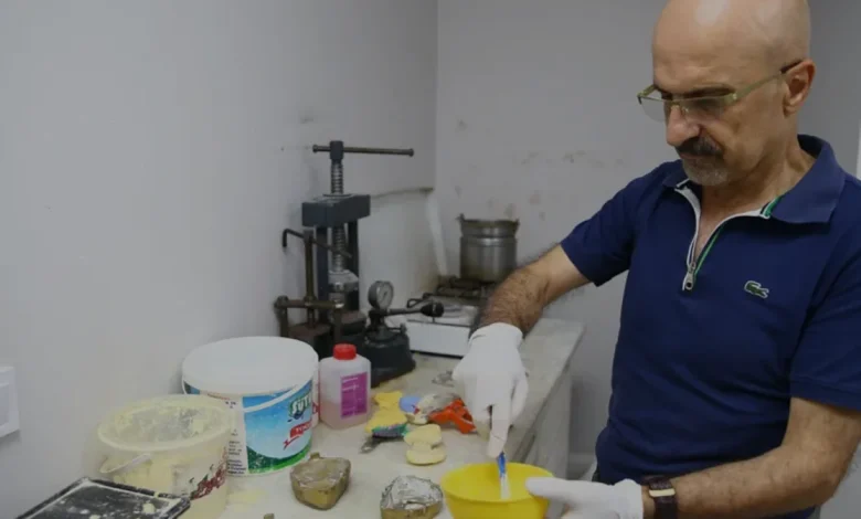 Adanalı Emekli Diş Teknisyeninden Uyku Apnesi İçin Yeni Aparey