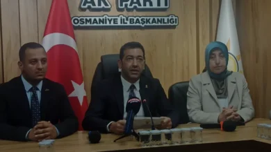 AK Parti Kuruluşunun 25 Yıl Dönümünü Adana ve Osmaniye'de Kutladı