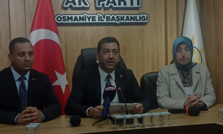 AK Parti Kuruluşunun 25 Yıl Dönümünü Adana ve Osmaniye'de Kutladı
