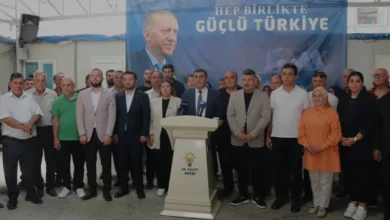 AK Parti kuruluşunun 25 yılını Mersin ve Hatay etkinlikleriyle kutladı