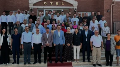 AK Parti Mersin İl Başkanı Aldemir Tarsus Yatırımlarını Değerlendirdi