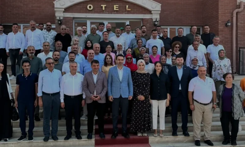 AK Parti Mersin İl Başkanı Aldemir Tarsus Yatırımlarını Değerlendirdi