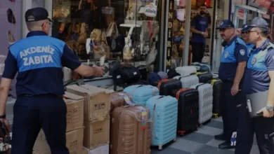 Akdeniz Belediyesi Kaldırım İşgallerine Karşı Denetim Başlattı