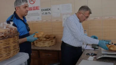 Akdeniz Belediyesinden Fırınlara Sıkı Denetim