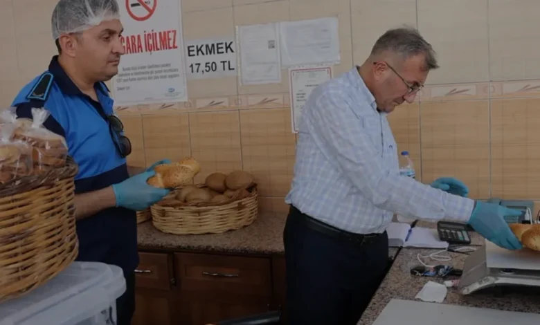 Akdeniz Belediyesinden Fırınlara Sıkı Denetim