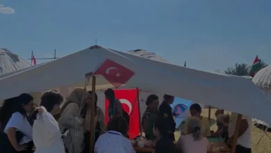 Akdeniz Üniversitesi Macaristan'daki Hun Türk Kurultayı'nda
