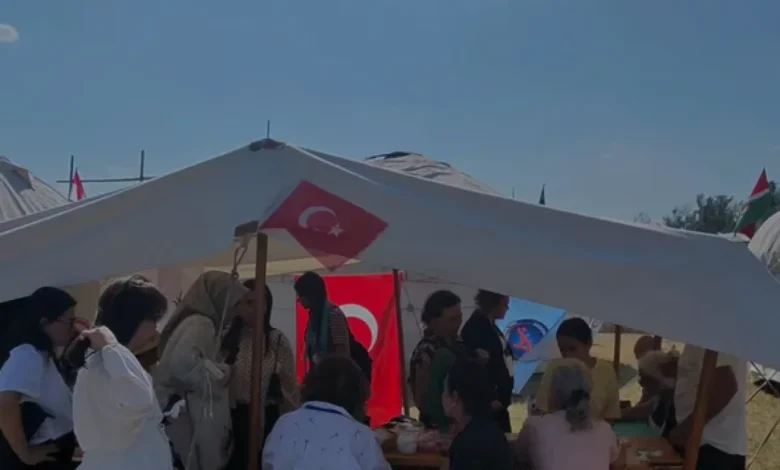 Akdeniz Üniversitesi Macaristan'daki Hun Türk Kurultayı'nda