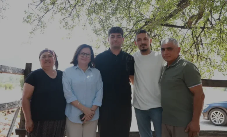 Akseki Belediye Başkanı Akca Tıp Fakültesini Kazanan Genci Ziyaret Etti
