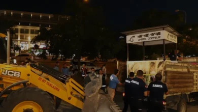 Aksu Belediyesi Kaldırım İşgallerine Karşı Denetimleri Sıklaştırdı