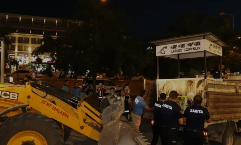 Aksu Belediyesi Kaldırım İşgallerine Karşı Denetimleri Sıklaştırdı