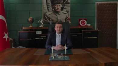 Aladağ Kaymakamı Tayfun Yılmaz Görevine Başladı