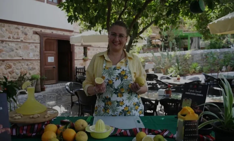 Alanya Fıstıklı Limonatası Gastronomi Mirasını Koruyor