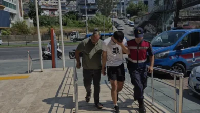 Alanya Jandarma Operasyonunda İki Kişi Tutuklandı