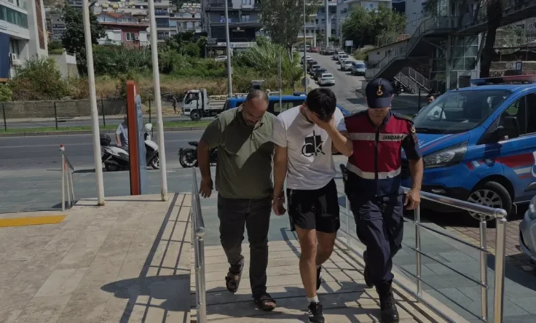 Alanya Jandarma Operasyonunda İki Kişi Tutuklandı
