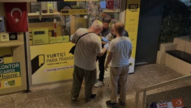 Alanya'da Döviz Bürosuna Silahlı Soygun Girişimi