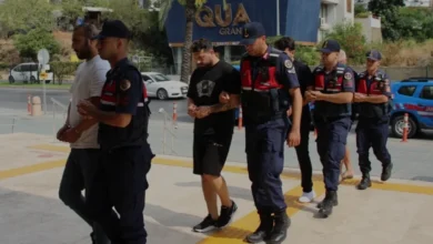 Alanya'da Emlak Ofisine Silahlı Saldırı Düzenleyen İki Kişi Tutuklandı
