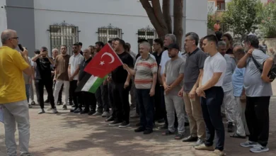 Alanya'dan Filistin Kara Konvoyuna Destek Çağrısı