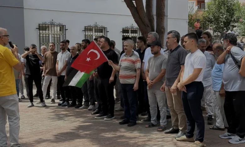 Alanya'dan Filistin Kara Konvoyuna Destek Çağrısı