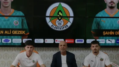 Alanyaspor Baran Ali Gezek ve Şahin Dik ile kadrosunu güçlendirdi