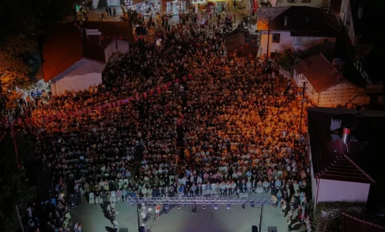 Antalya Akseki Cevizli Ayran Festivali 55 inci Kez Düzenlendi