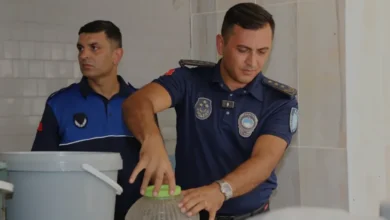 Antalya Aksuda 15 Ton Son Kullanma Tarihi Geçmiş Süt Ürünü İmha Edildi